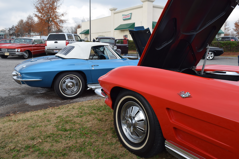 Illustration for article titled Birmingham Cars and Coffee 12/2/17